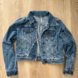 Stylish Blue Denim Jean Jacket